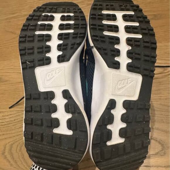 Nike Roshe 2 G Junior Golf Shoes 3Y navy and teal excellent condition youth - Picture 8 of 9